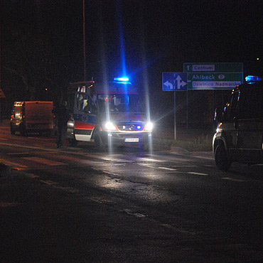 Pijany 53- latek wtargn na jezdni. Na szczcie nikomu nic si nie stao