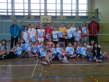 Świnoujska mini liga siatkówki