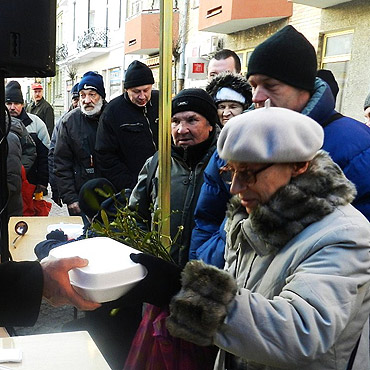 Wigilia dla potrzebujcych