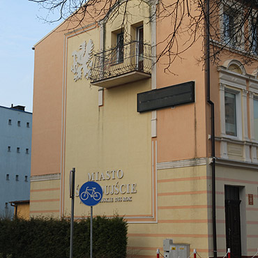 Zepsuty wywietlacz elektroniczny przy ulicy Konstytucji 3-go Maja