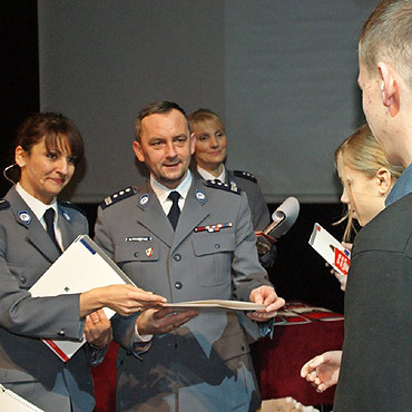 Podsumowanie wojewódzkiego konkursu „Profilaktyka oczami młodzieży” edycja 2013