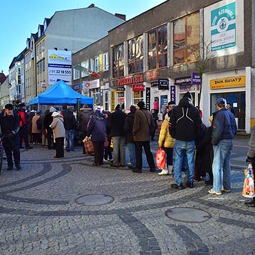To już czwarta wigilia dla potrzebujących