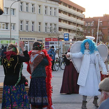 Mae Betlejem na Placu Wolnoci