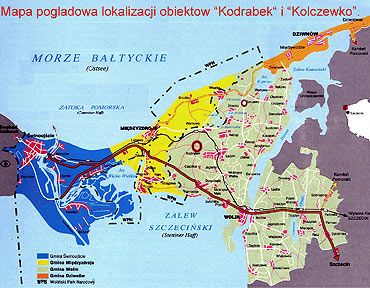 Wielkie zasoby wody w rejonie Kodrbka i Koczewa