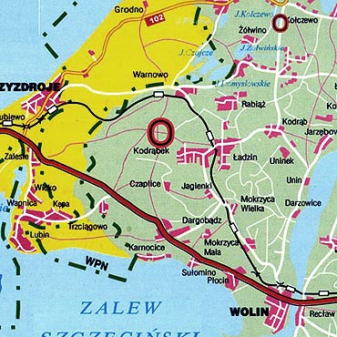 Wielkie zasoby wody w rejonie Kodrąbka i Kołczewa