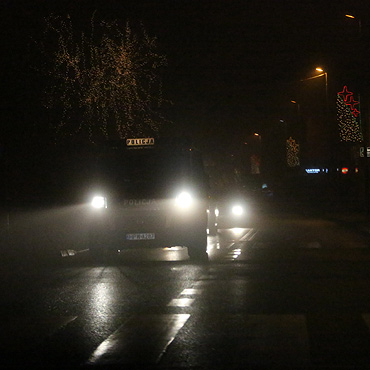 Tak spokojnych wit jeszcze nie byo
