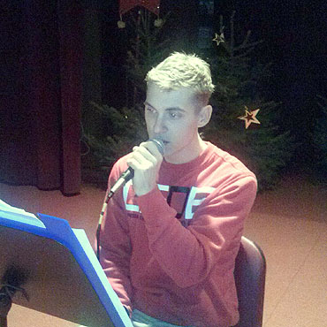 winoujcianin w programie "Must be the music"