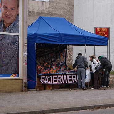 Fajerwerki jak grzyby po deszczu