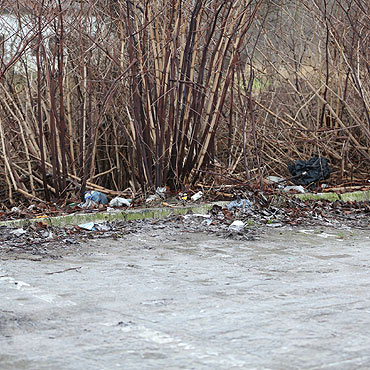 Zamiecony parking na Warszowie