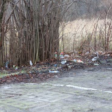 Zamiecony parking na Warszowie