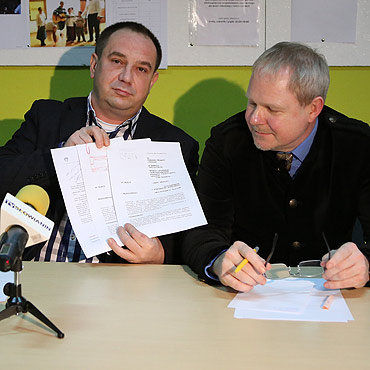 winoujski PSL zawiadomi CBA i prokuratur. Zobacz film!