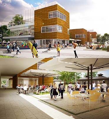 Galeria Promenada w miejsce Gryfa