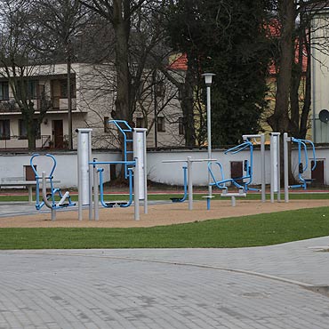 Bdzie kolejne miejsce do wicze na wieym powietrzu