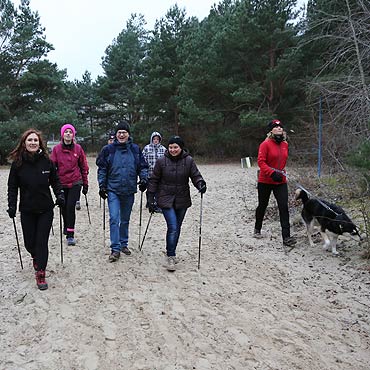 Na orientacj, na rowerach, z kijkami i… z puszk! 