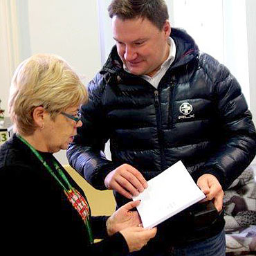 Prezydencki autograf na allegro