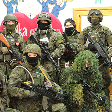 Groza w sztabie WOP