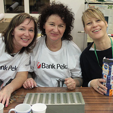 Bank Pekao czyli panie, które grają bankowo!