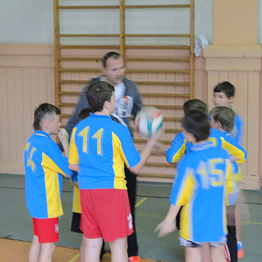 Mistrzostwa Świnoujścia w mini piłkę siatkową szkół podstawowych