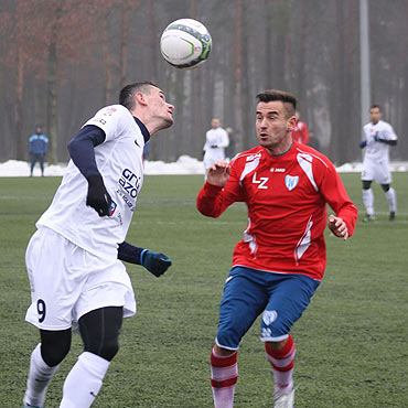 Flota winoujcie 5:4 z Pogoni