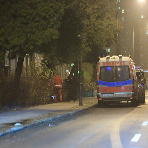 Awantura domowa przy Poznaskiej! Doszo do bijatyki! Jedna osoba trafia do szpitala!