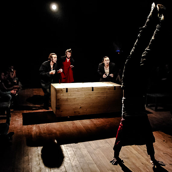 Teatr „Krzyk” pozostaje w winoujciu