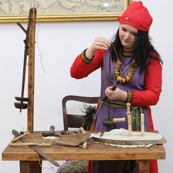 Wystawa Magorzaty Jaboskiej w Muzeum Rybowstwa Morskiego