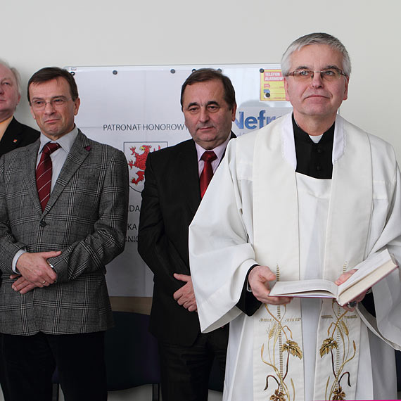 Oficjalne otwarcie stacji dializ