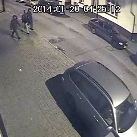 Zodziej namierzony przez monitoring. Zobacz nagranie!