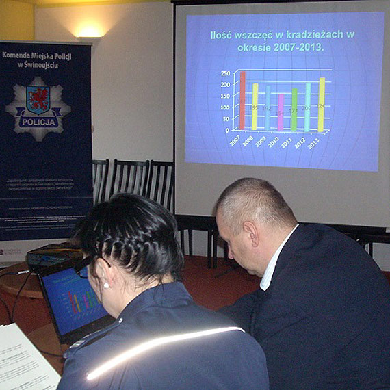 Podsumowanie pracy świnoujskich policjantów za rok 2013