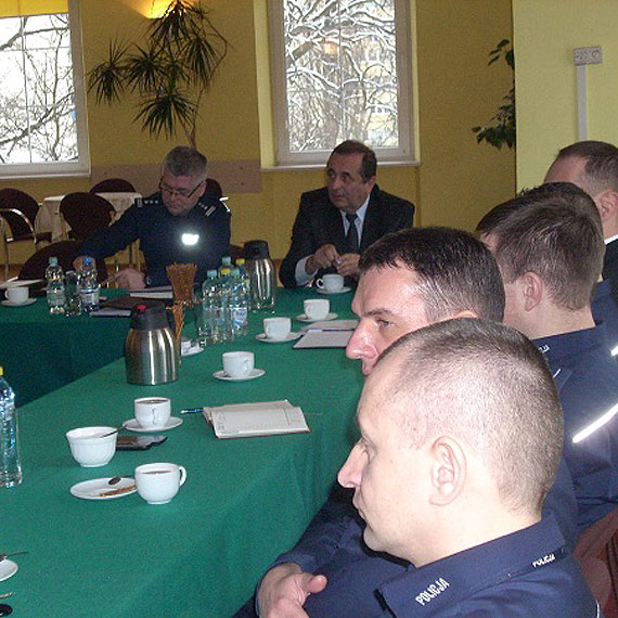 Podsumowanie pracy świnoujskich policjantów za rok 2013