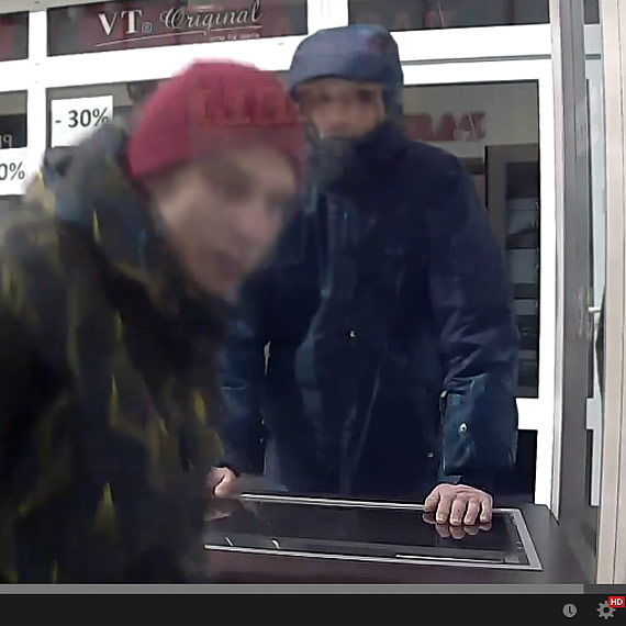 Zobacz jak kradn w centrum handlowym Uznam!