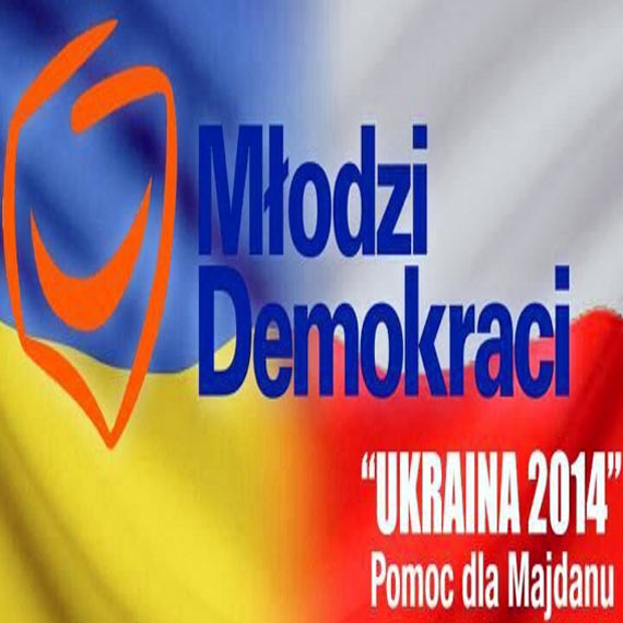 Modzi Demokraci i Platforma Obywatelska zbiera dary dla Majdanu