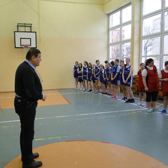 Turniej mini piłki koszykowej dziewcząt o Mistrzostwo Świnoujścia