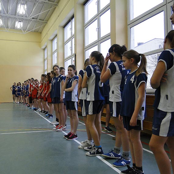 Turniej mini piłki koszykowej dziewcząt o Mistrzostwo Świnoujścia