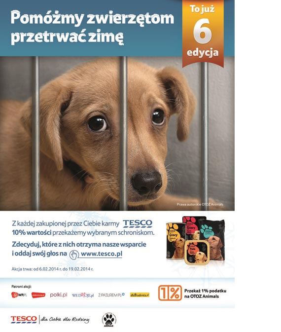 Pom zwierztom z wojewdztwa zachodniopomorskiego przetrwa zim 