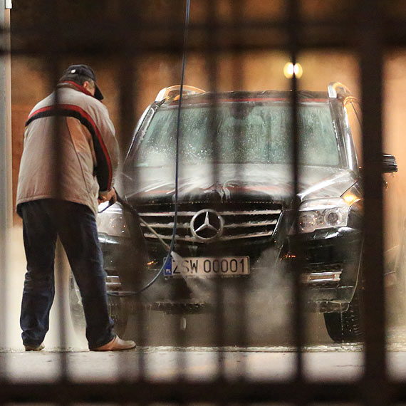 ona prezydenta winoujcia z autem numer jeden. "To kompletny przypadek"