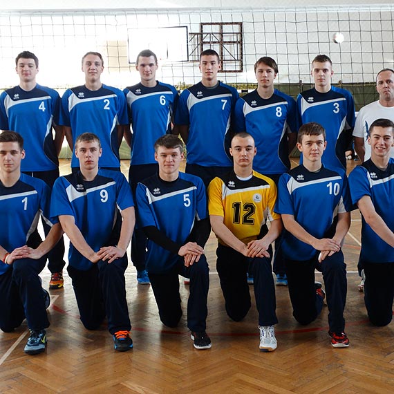 Zoto dla siatkarzy MMKS Maraton winoujcie