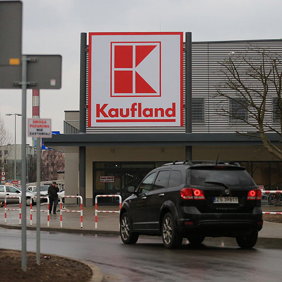 13 lutego otwarcie sklepu Kaufland