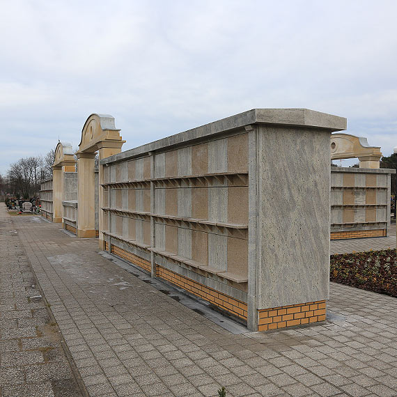 Pierwsze pochówki w kolumbarium mogą być już w marcu. Zobacz film!