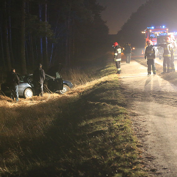 Pijany przechodzie sprawc kolizji