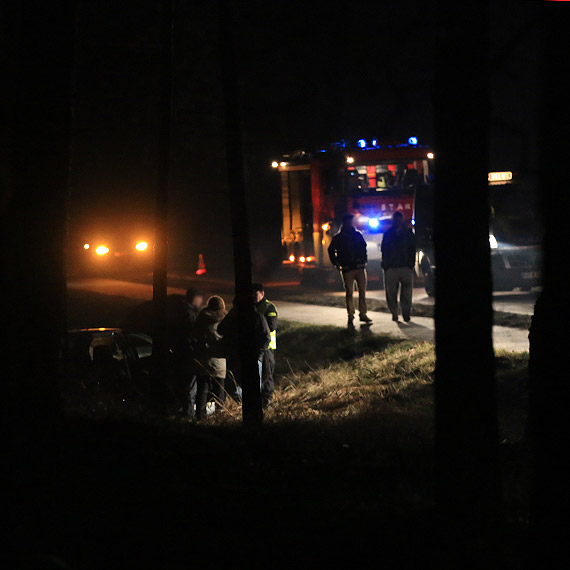 Pijany przechodzień sprawcą kolizji