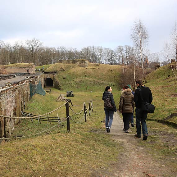 Fort Zachodni w Świnoujściu oblężyły… bobry!