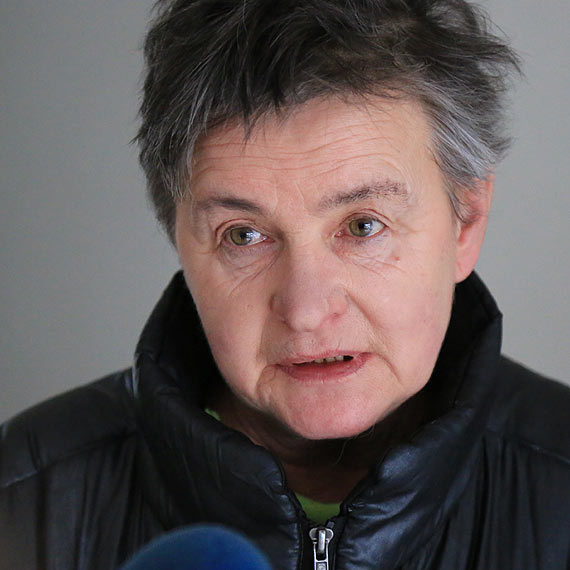  Alina Celniak o schronisku: Pracujemy. Jest otwarte