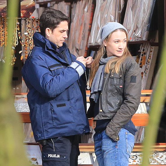 Pierwsze sceny z Dorociskim nakrcone! 