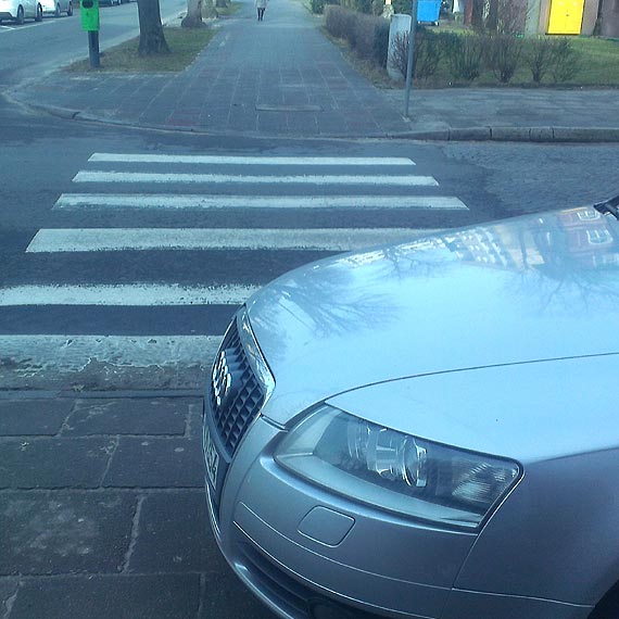 Czytelnik: Tak bezkarnie parkuj nasi niemieccy ssiedzi