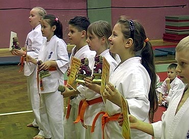 Mikołajkowy Turniej Karate Kyokushin