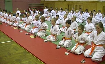 Mikołajkowy Turniej Karate Kyokushin