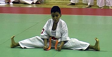 Mikołajkowy Turniej Karate Kyokushin