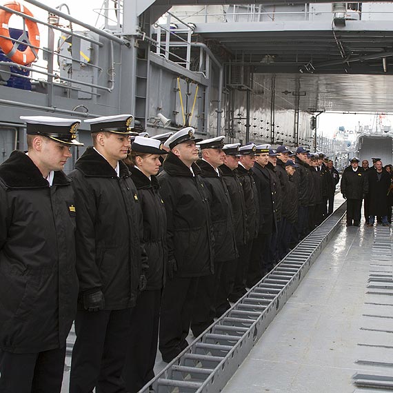Święto na ORP „GNIEZNO”