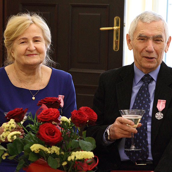 Złote gody świnoujskich par